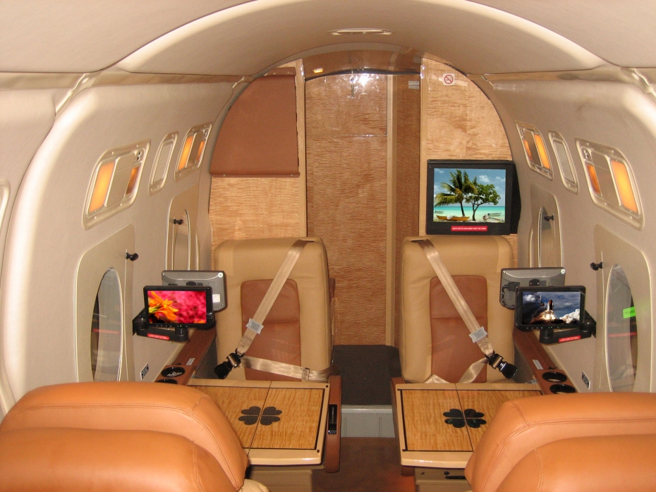volo privato sul Beechcraft 1900D